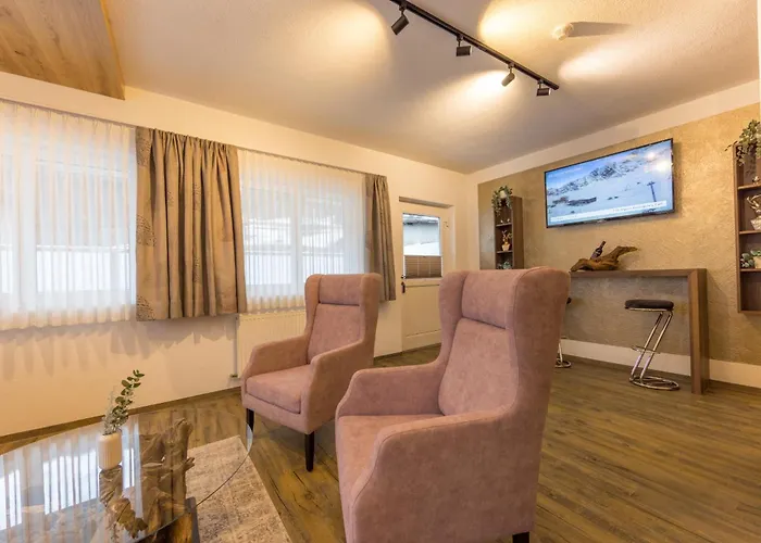 Apartmenthaus Goldeck Apartament Ried im Oberinntal